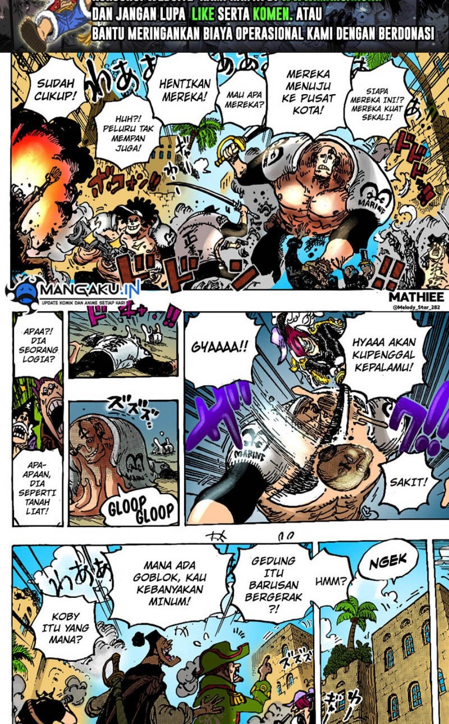 One Piece Chapter 1080 Gambar 10