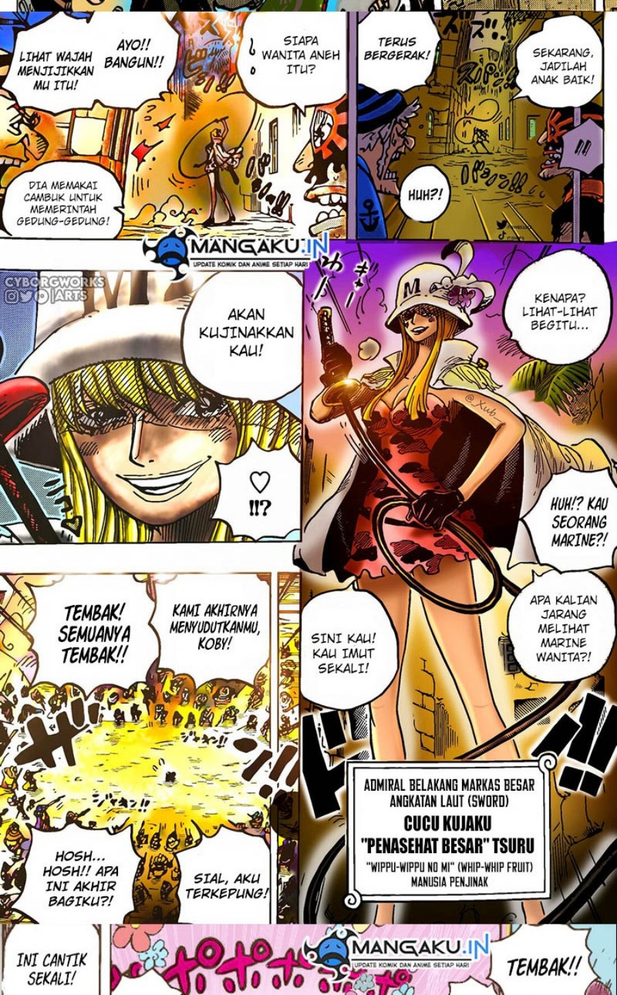 One Piece Chapter 1080 Gambar 11