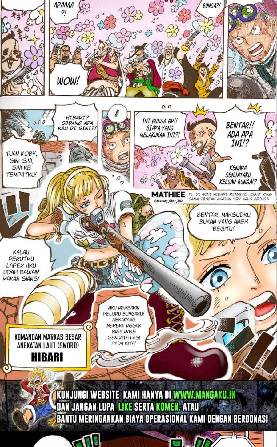 One Piece Chapter 1080 Gambar 12