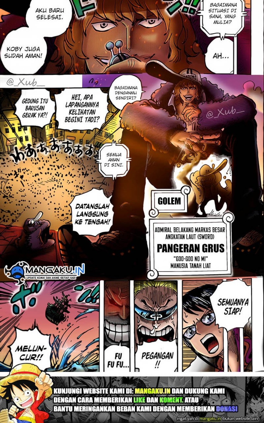 One Piece Chapter 1080 Gambar 13
