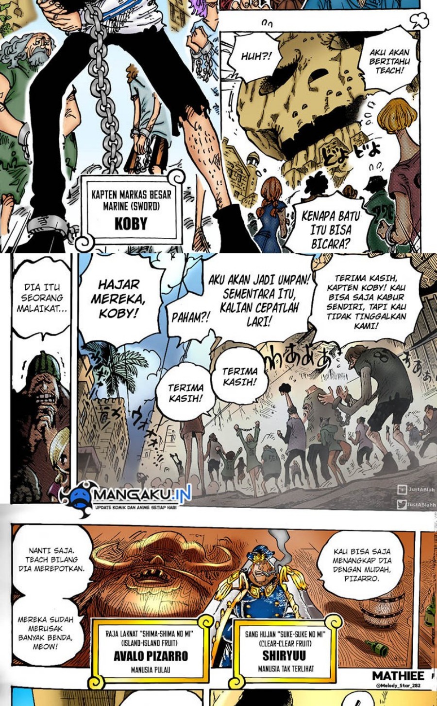 One Piece Chapter 1080 Gambar 4