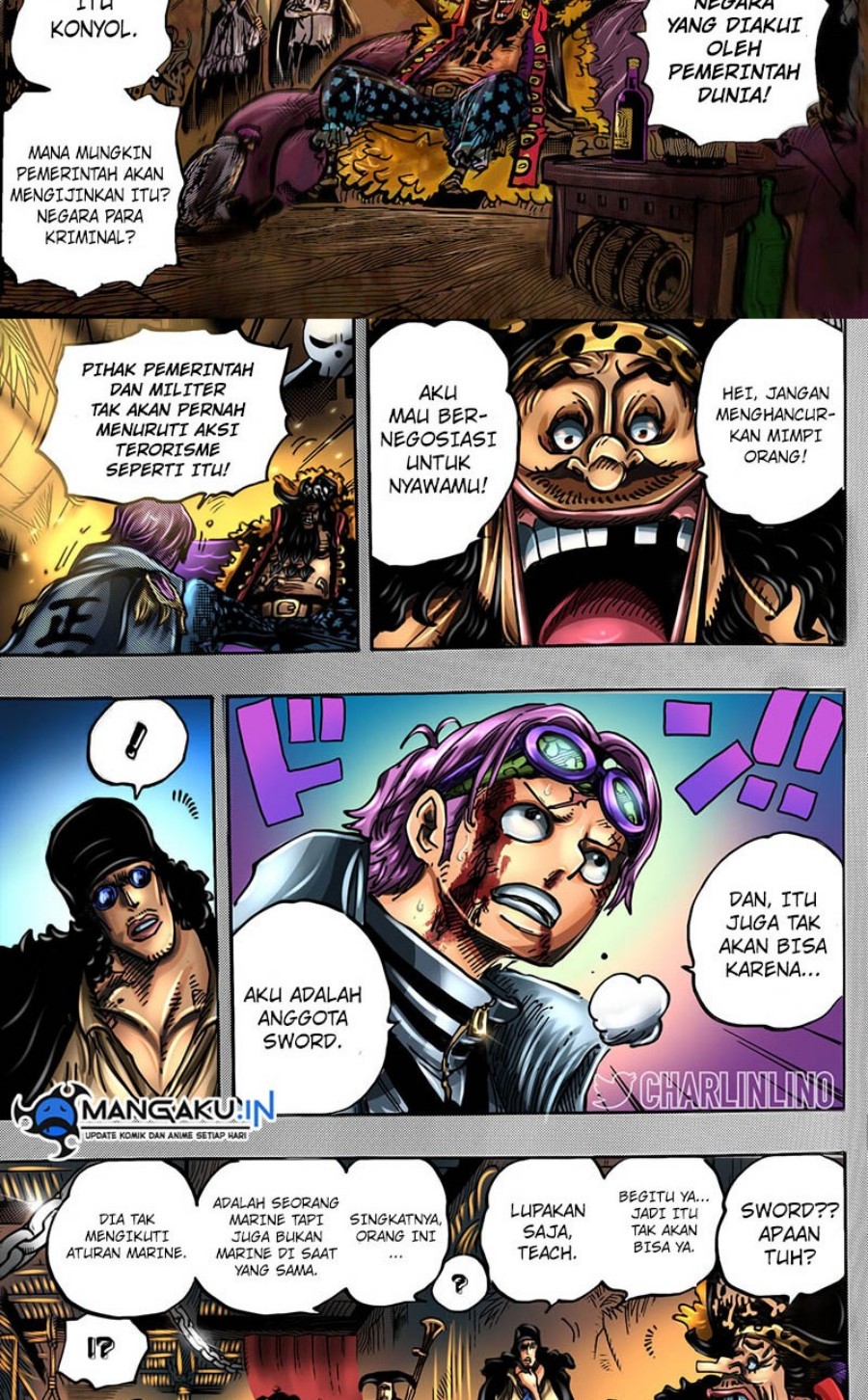 One Piece Chapter 1080 Gambar 7