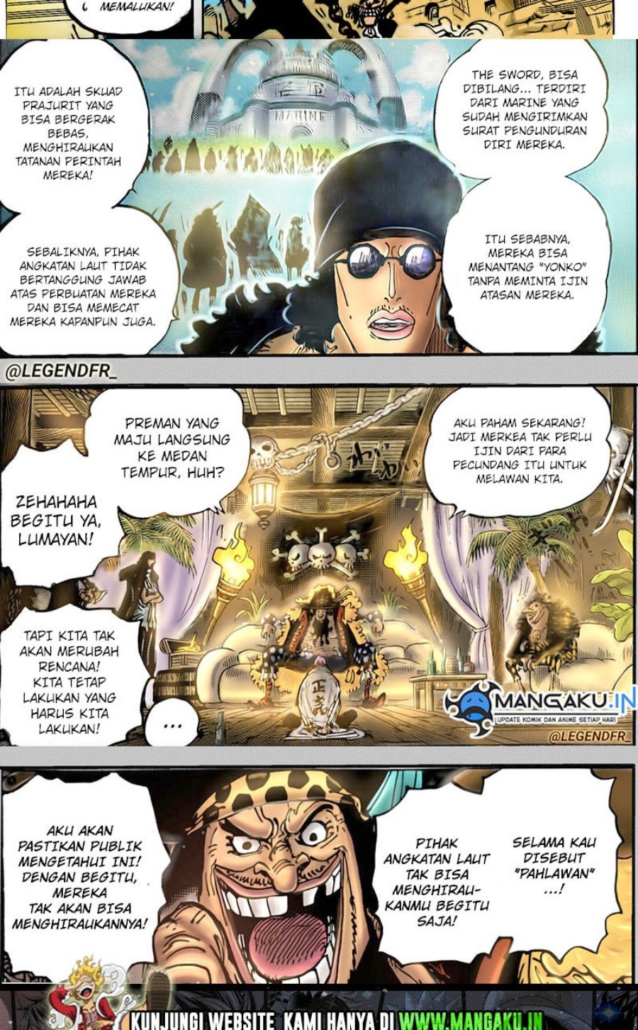 One Piece Chapter 1080 Gambar 9