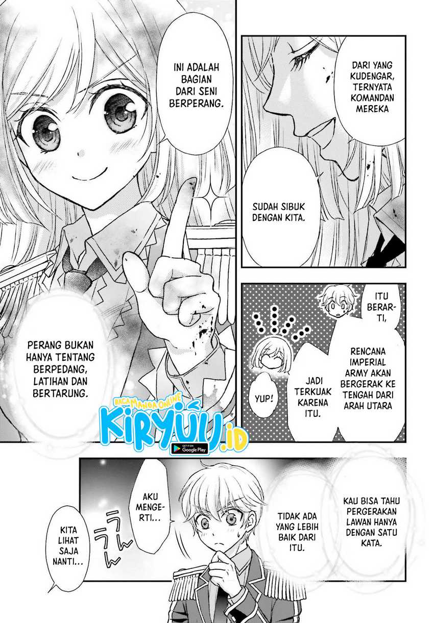 Shinigami ni Sodaterareta Shoujo wa Shikkoku no Tsurugi wo Mune ni Idaku Chapter 26 Gambar 16