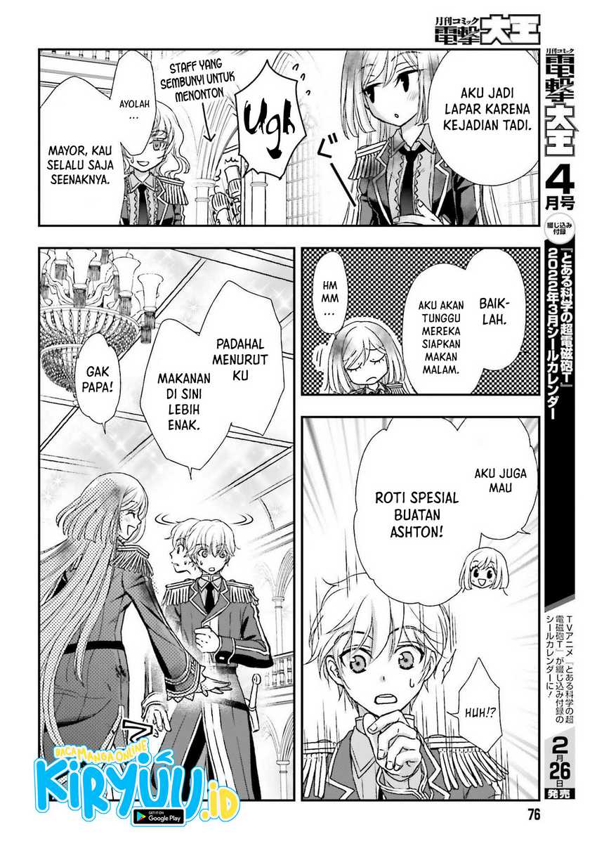 Shinigami ni Sodaterareta Shoujo wa Shikkoku no Tsurugi wo Mune ni Idaku Chapter 26 Gambar 17