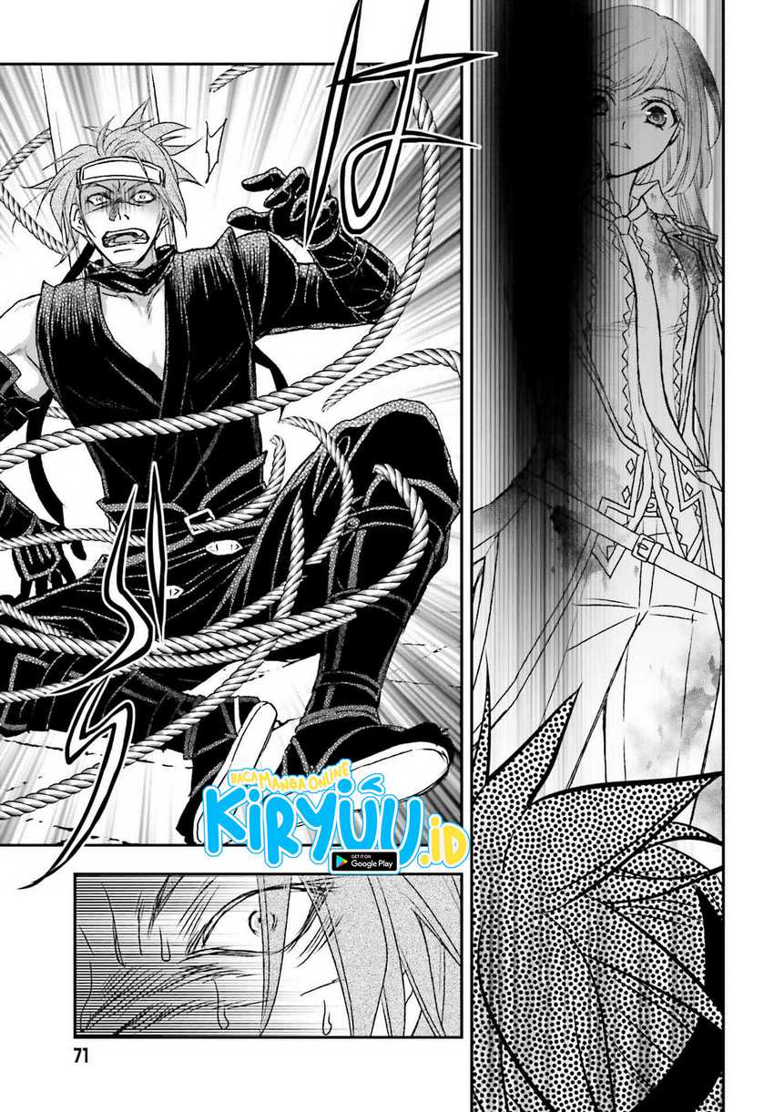 Shinigami ni Sodaterareta Shoujo wa Shikkoku no Tsurugi wo Mune ni Idaku Chapter 26 Gambar 12