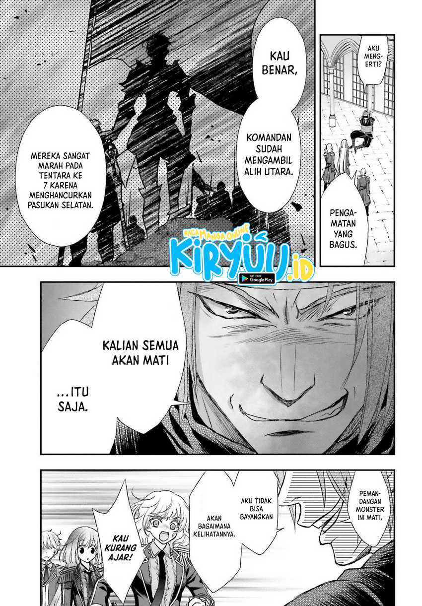 Shinigami ni Sodaterareta Shoujo wa Shikkoku no Tsurugi wo Mune ni Idaku Chapter 26 Gambar 8