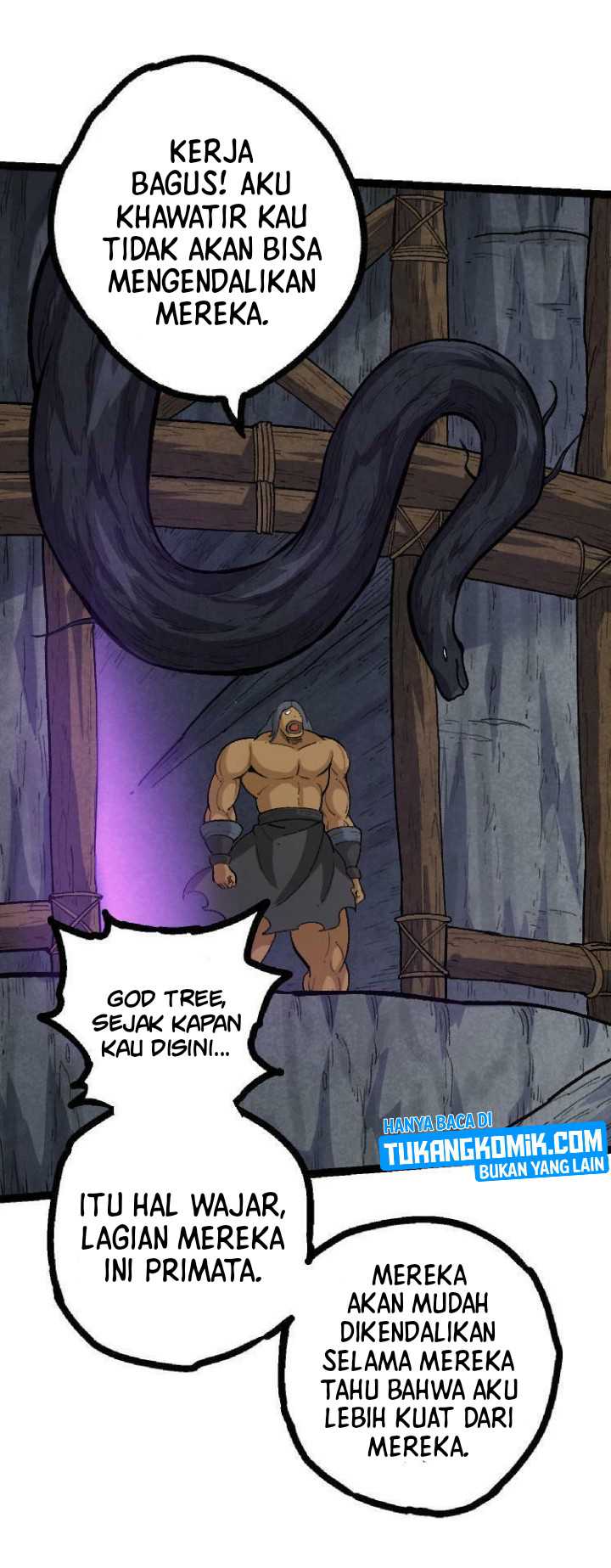 Evolution Begins With A Big Tree Chapter 43 Gambar 23