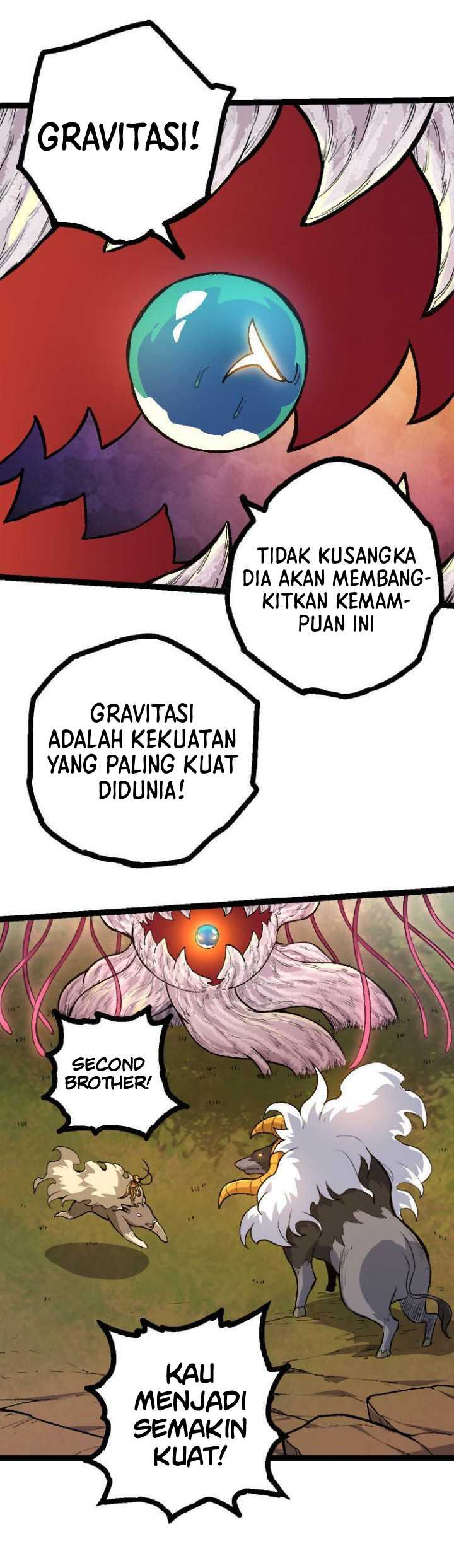 Evolution Begins With A Big Tree Chapter 43 Gambar 46