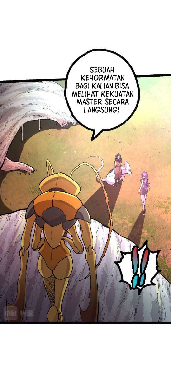 Evolution Begins With A Big Tree Chapter 43 Gambar 10