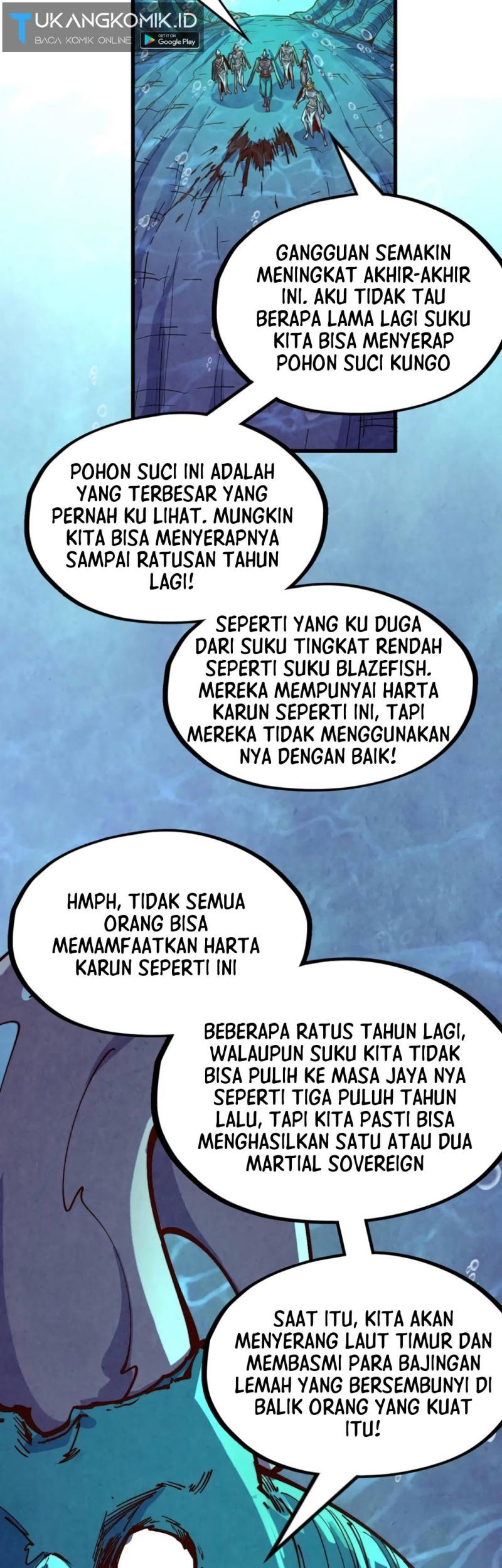 The Ultimate of All Ages Chapter 183 Gambar 41