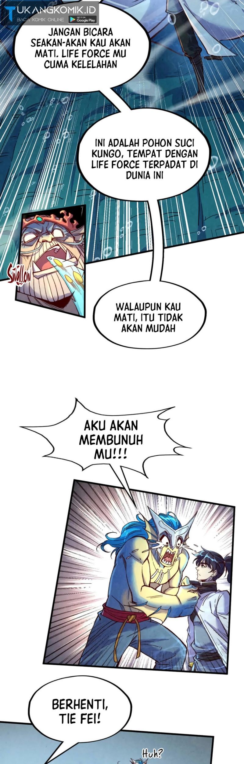 The Ultimate of All Ages Chapter 183 Gambar 32