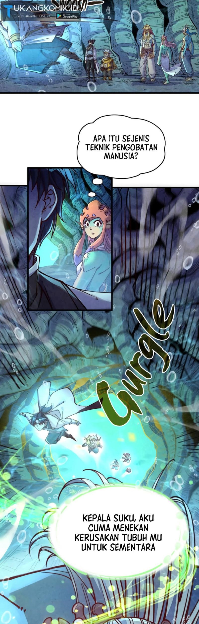 The Ultimate of All Ages Chapter 183 Gambar 35