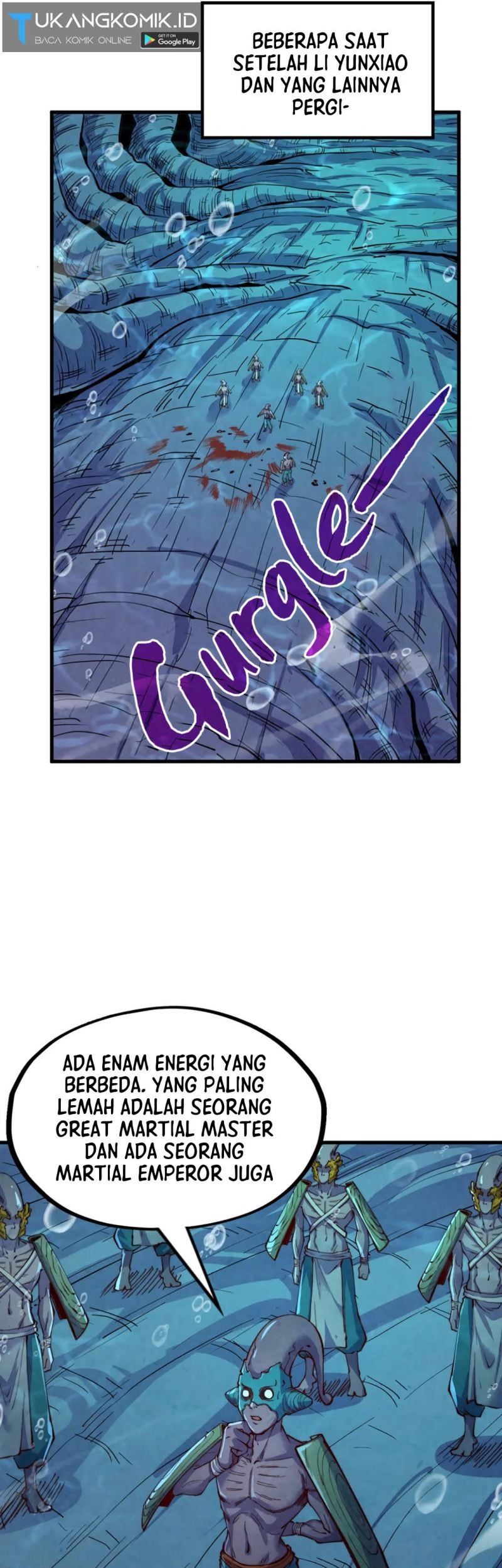 The Ultimate of All Ages Chapter 183 Gambar 38