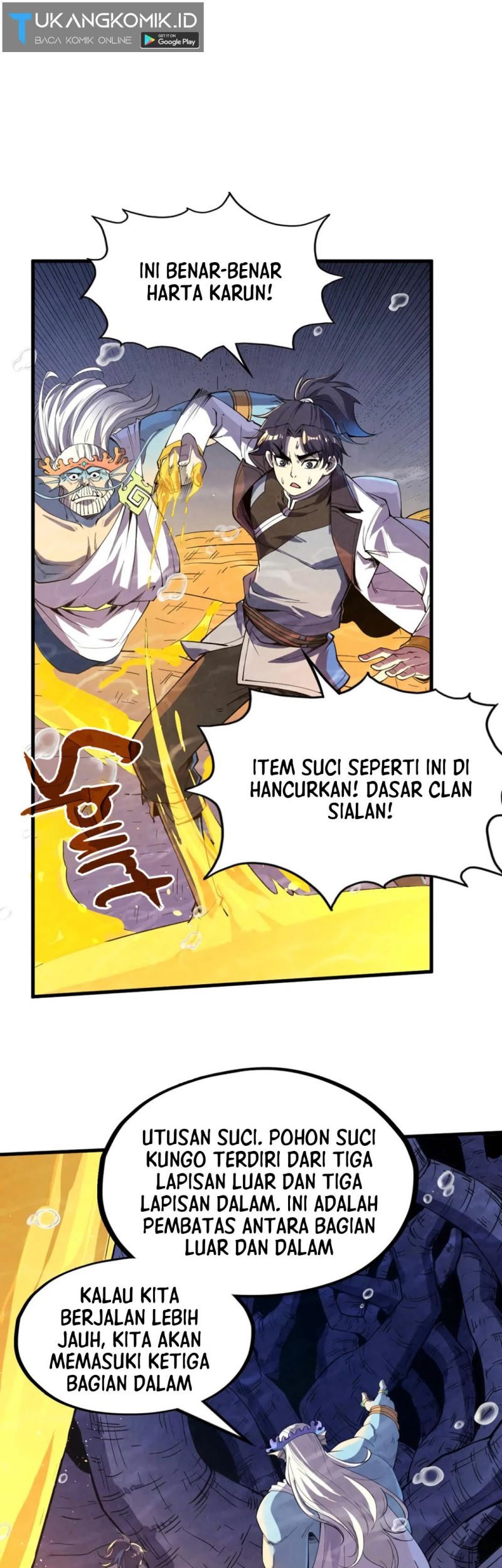 The Ultimate of All Ages Chapter 183 Gambar 7