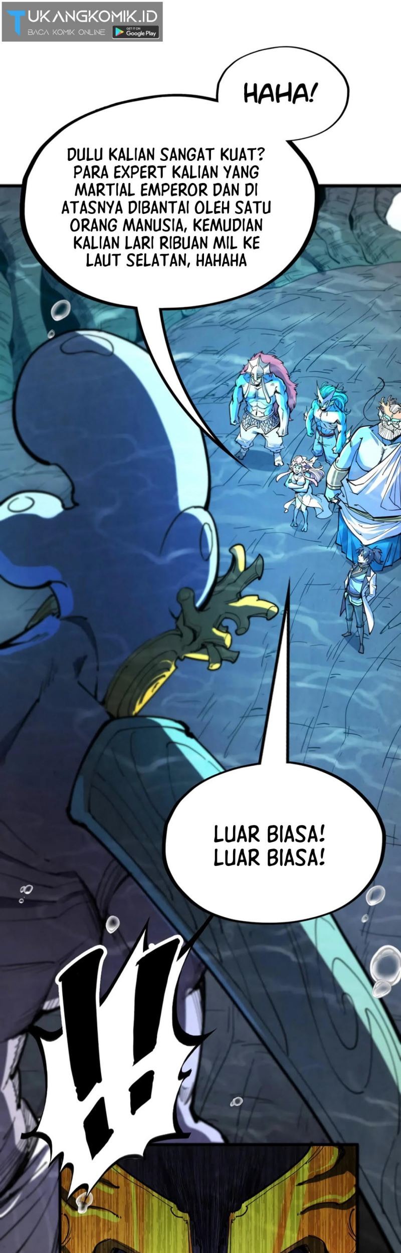 The Ultimate of All Ages Chapter 183 Gambar 14