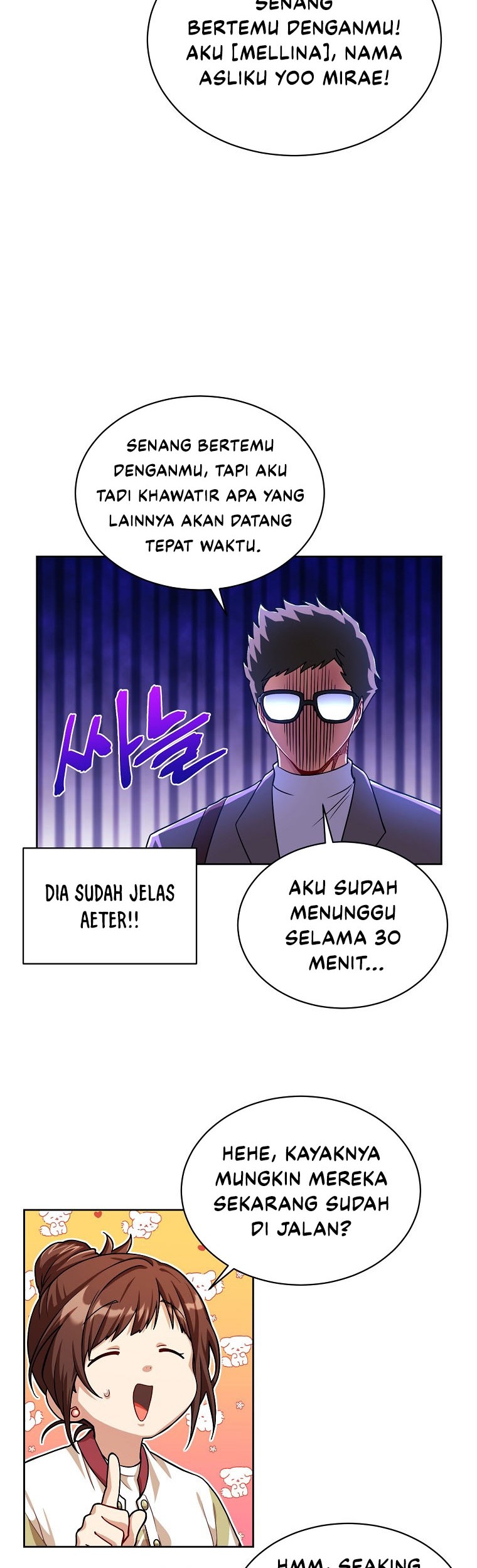 Please Have a Meal Chapter 60 Gambar 11