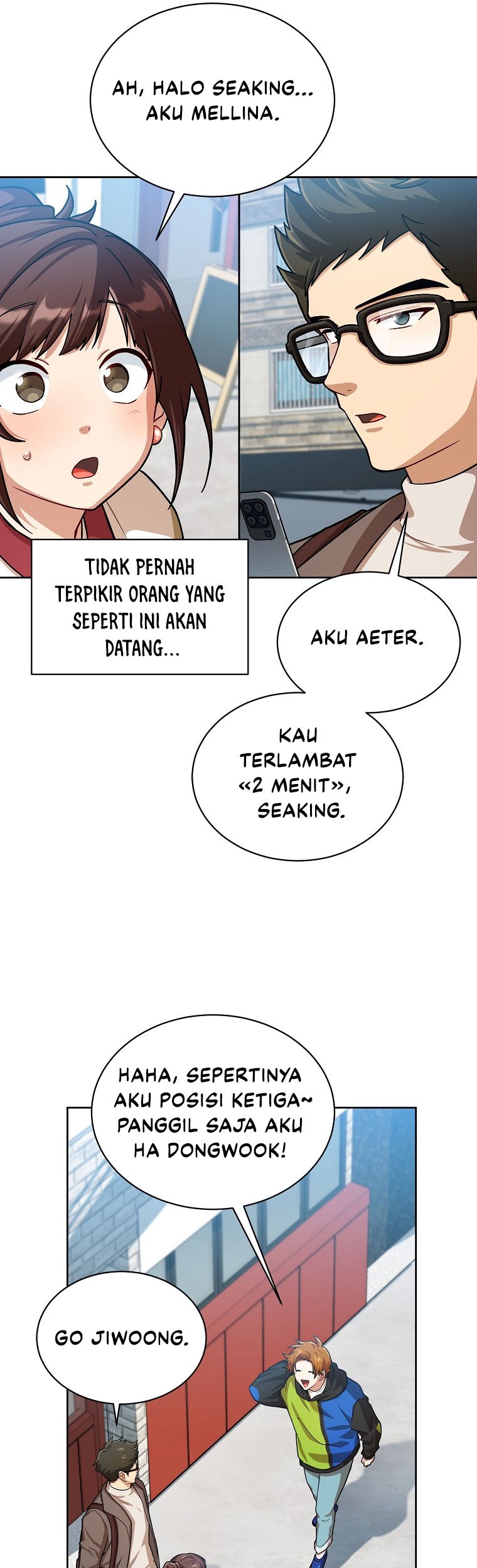 Please Have a Meal Chapter 60 Gambar 14