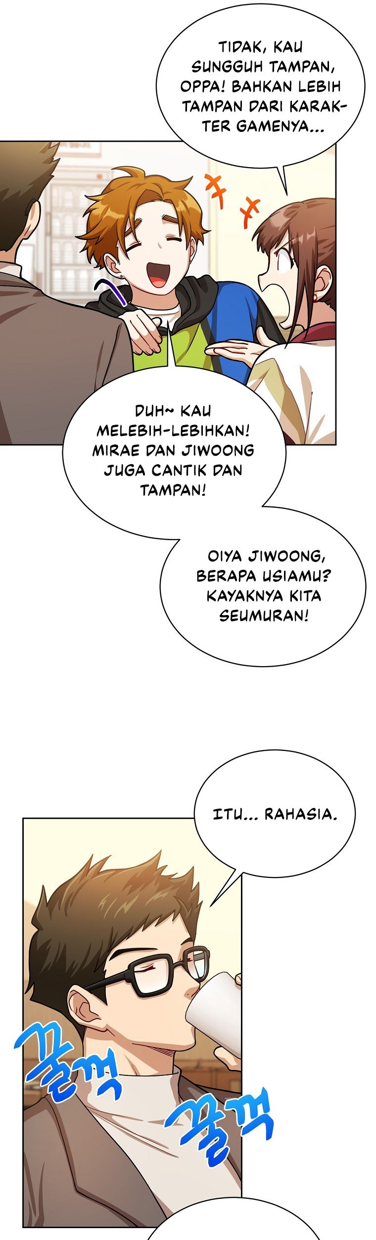 Please Have a Meal Chapter 60 Gambar 18