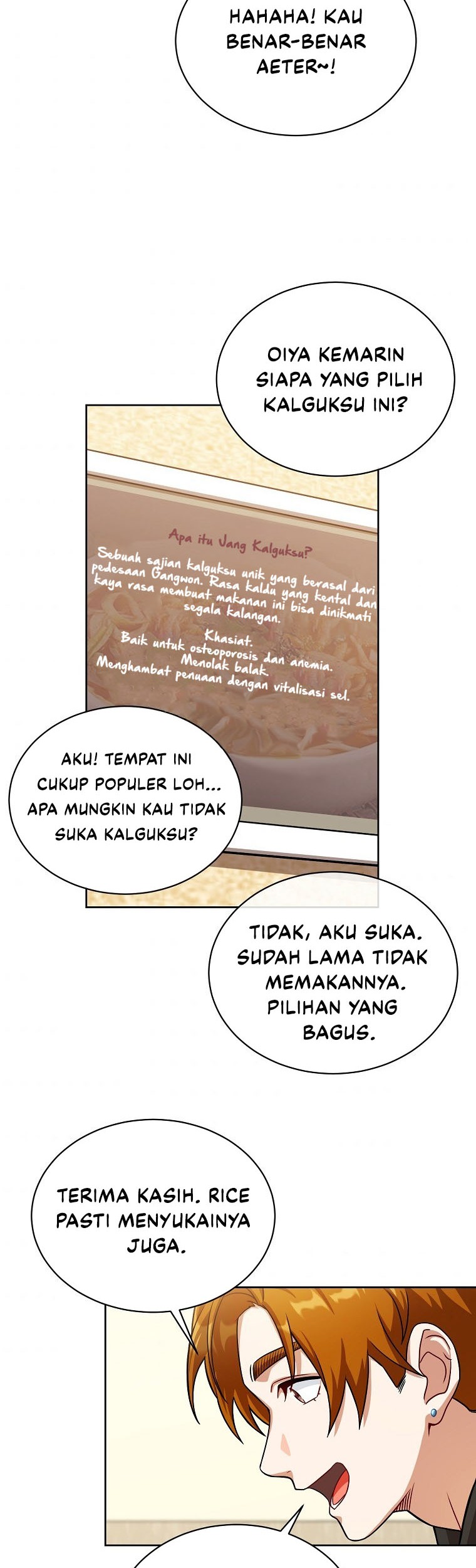 Please Have a Meal Chapter 60 Gambar 19
