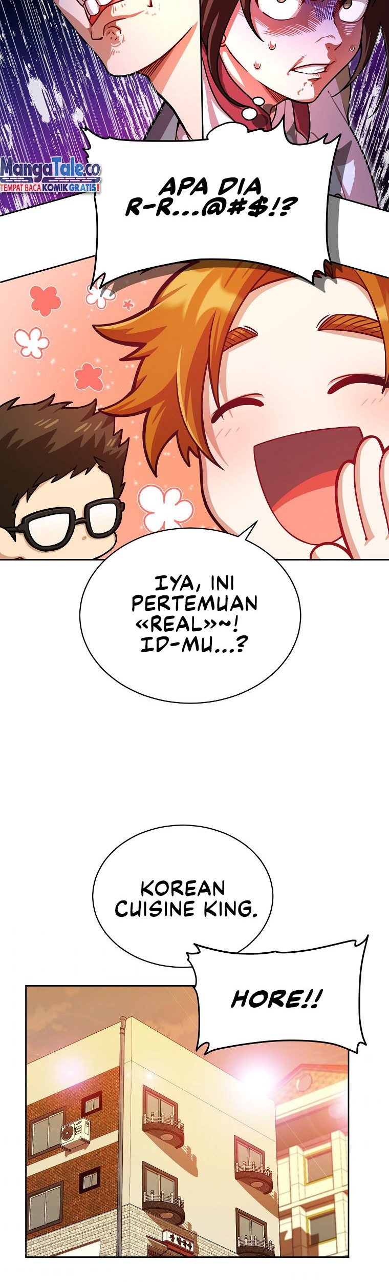 Please Have a Meal Chapter 60 Gambar 23