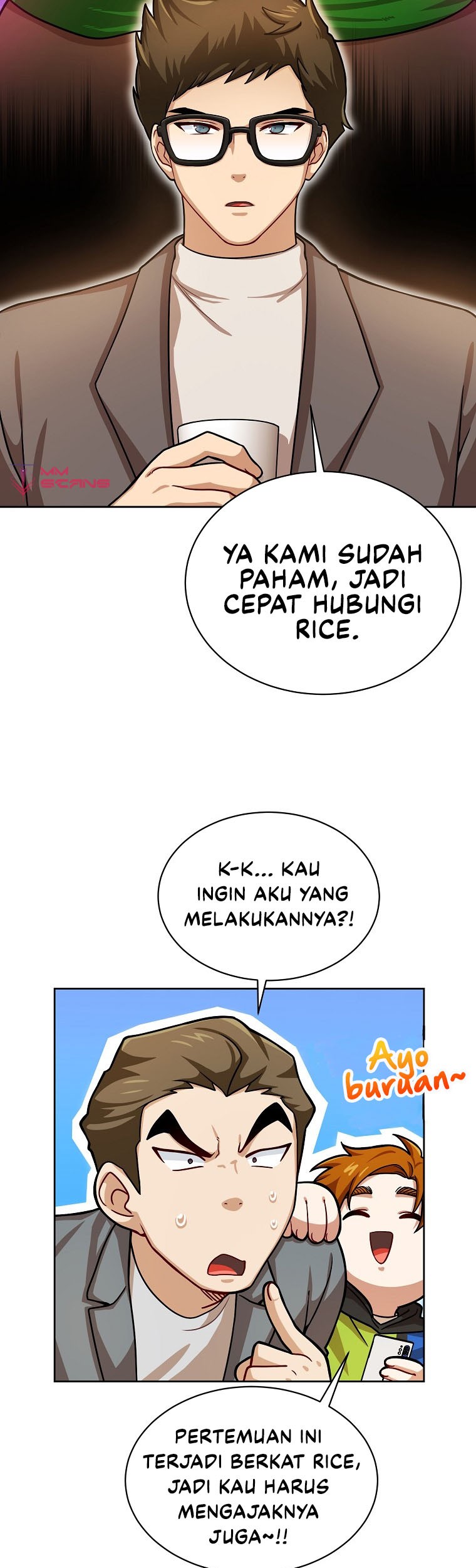 Please Have a Meal Chapter 60 Gambar 31