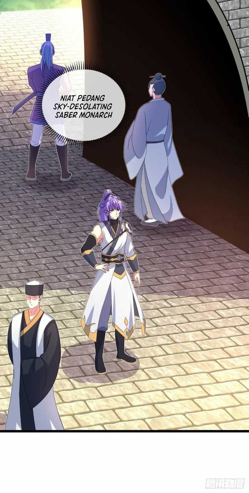 Peerless Soul Chapter 441 Gambar 33