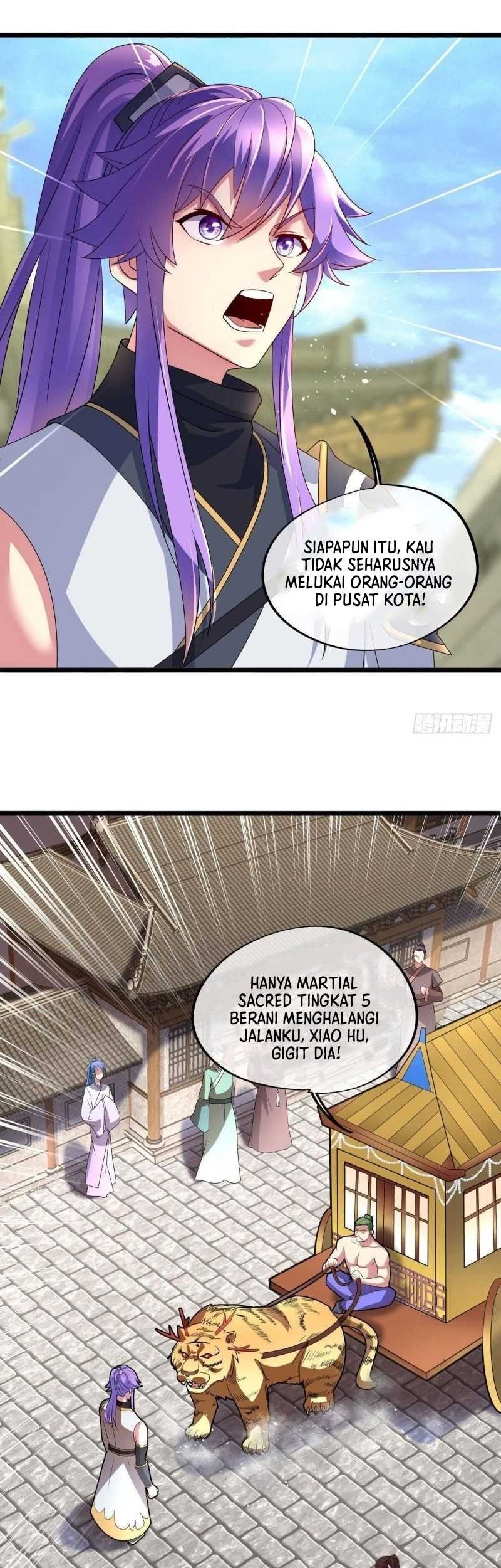 Peerless Soul Chapter 441 Gambar 42