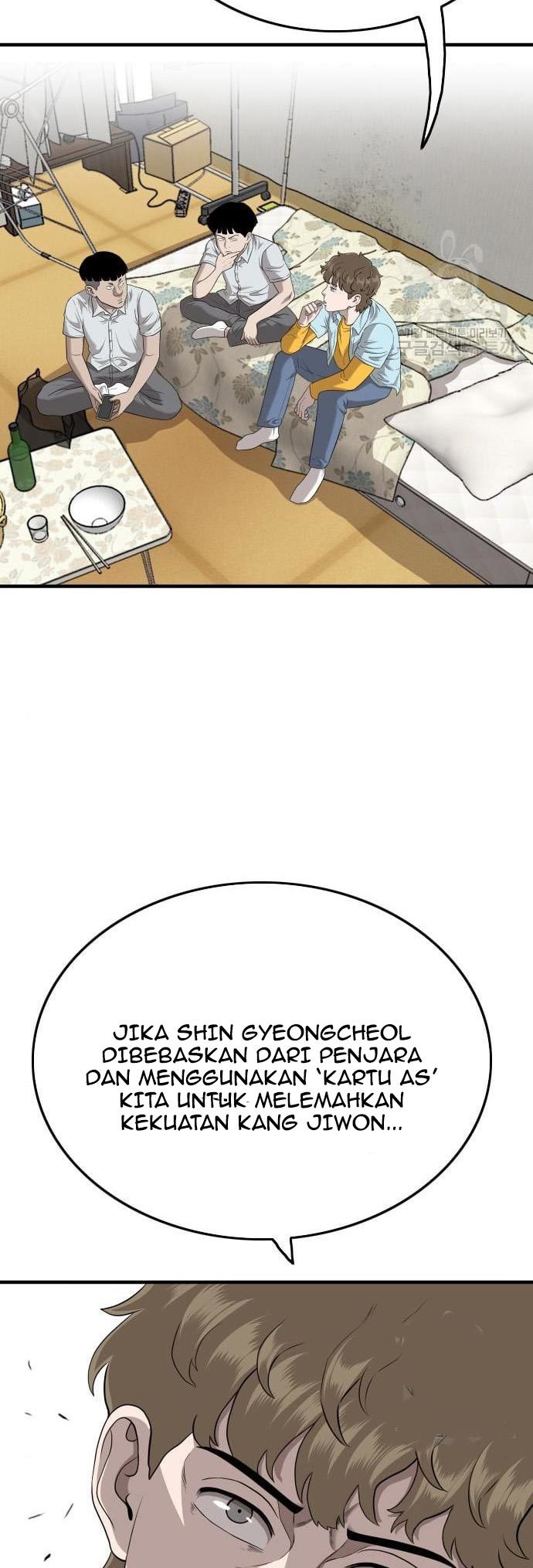 A Bad Person Chapter 143 Gambar 38