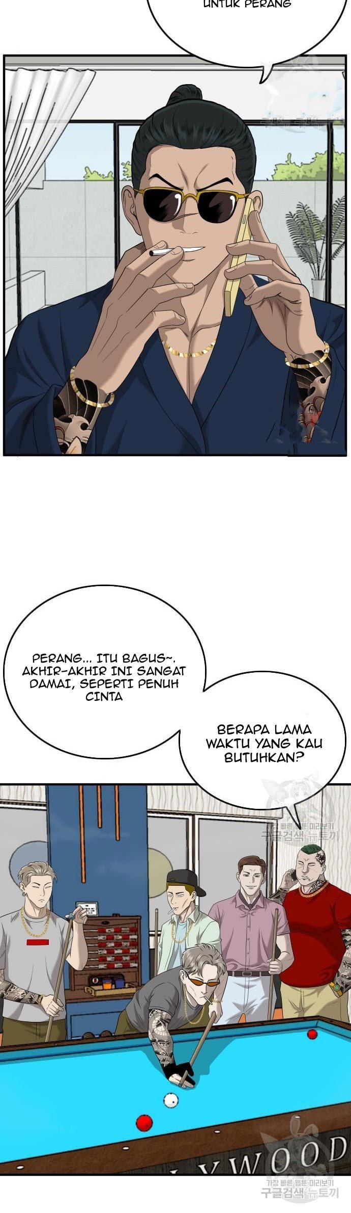 A Bad Person Chapter 143 Gambar 45