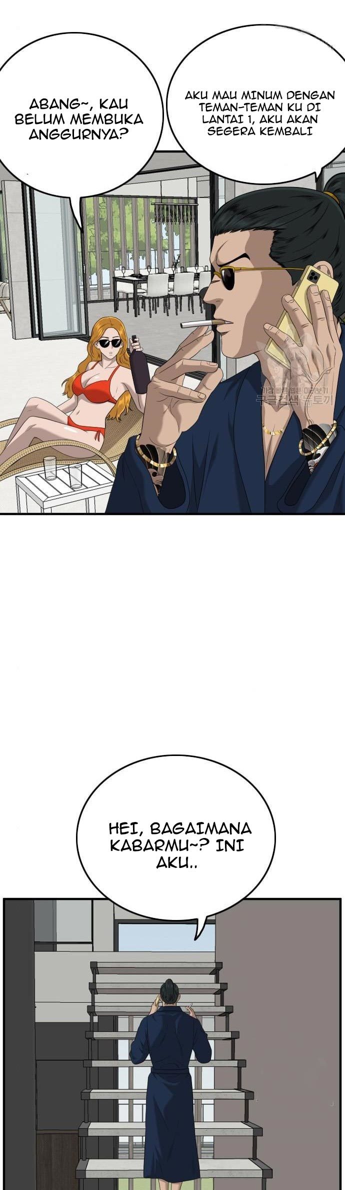 A Bad Person Chapter 143 Gambar 43