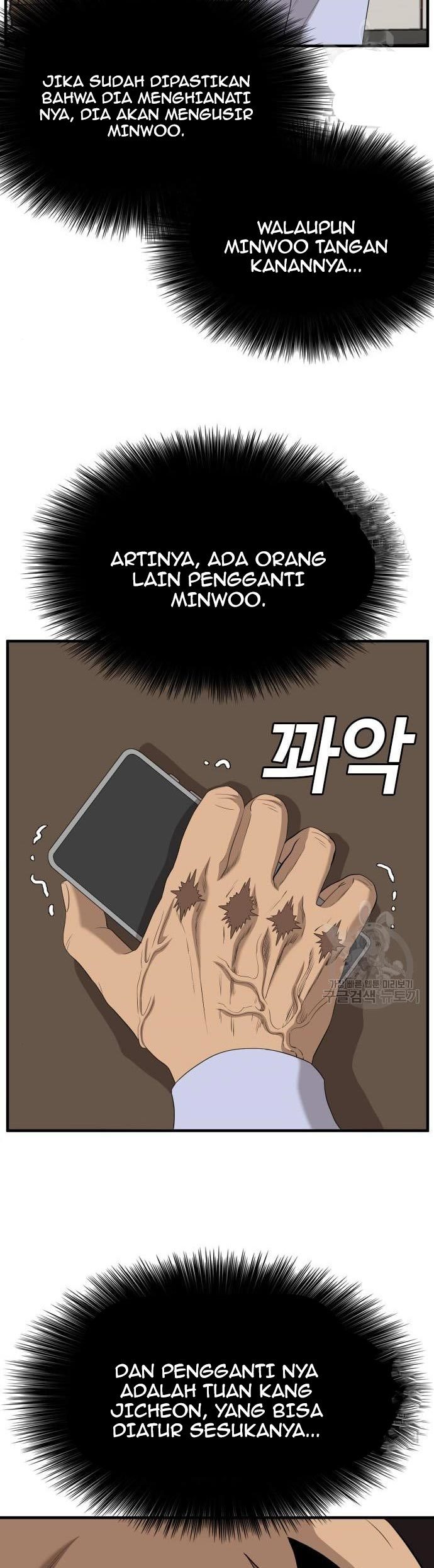 A Bad Person Chapter 143 Gambar 54