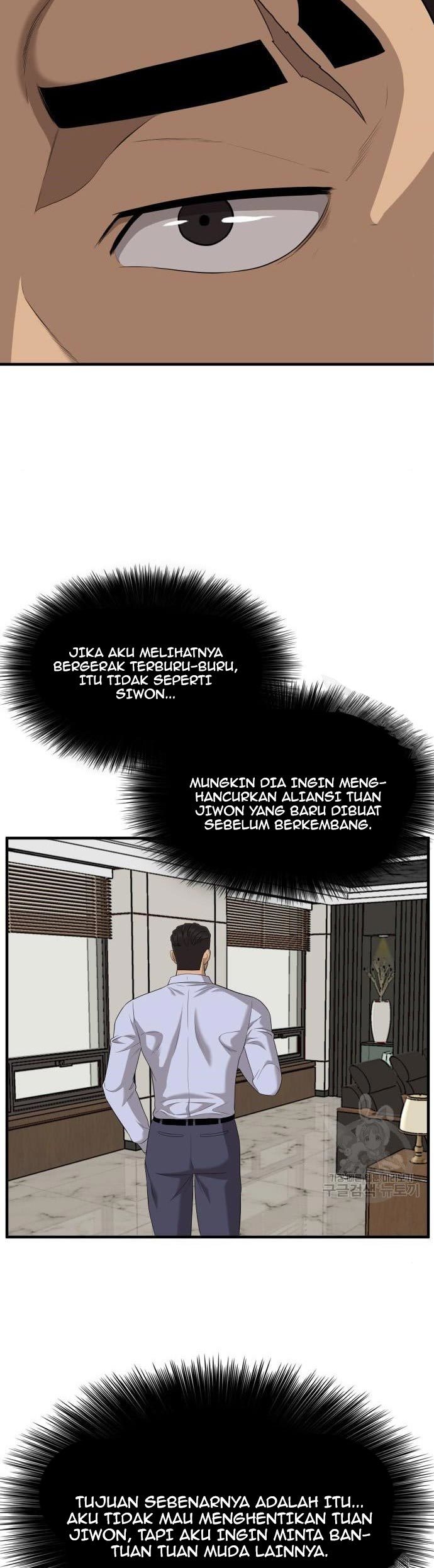A Bad Person Chapter 143 Gambar 55