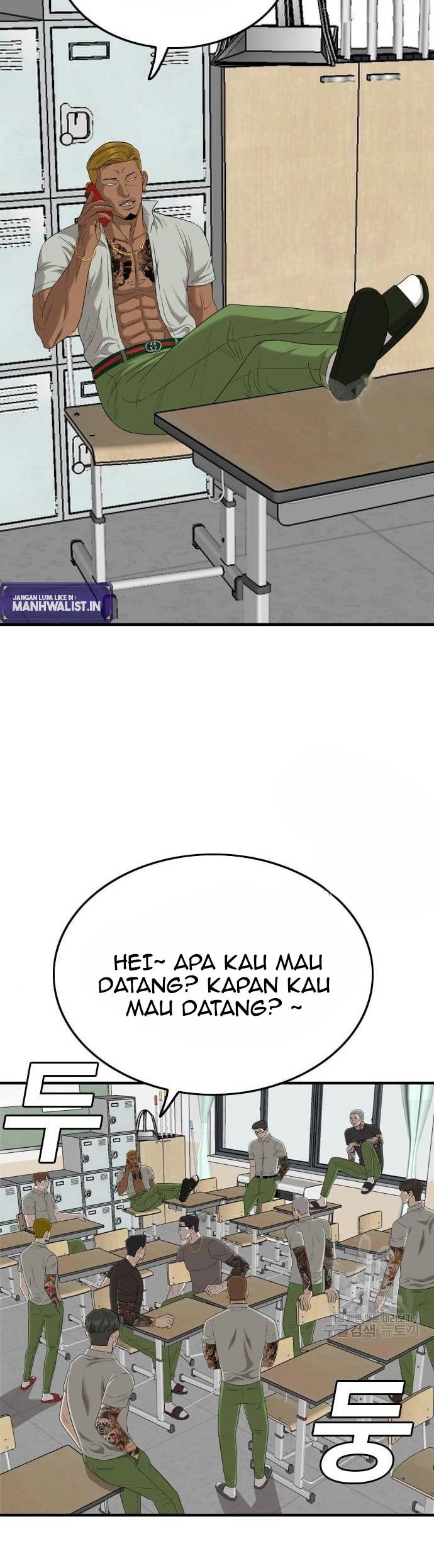 A Bad Person Chapter 143 Gambar 58
