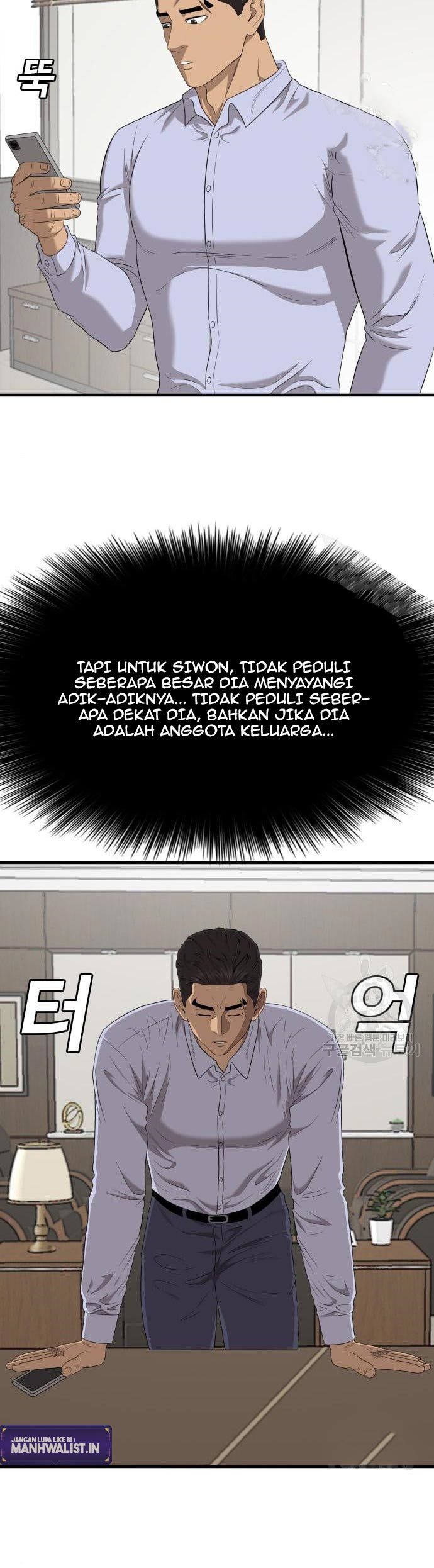 A Bad Person Chapter 143 Gambar 52