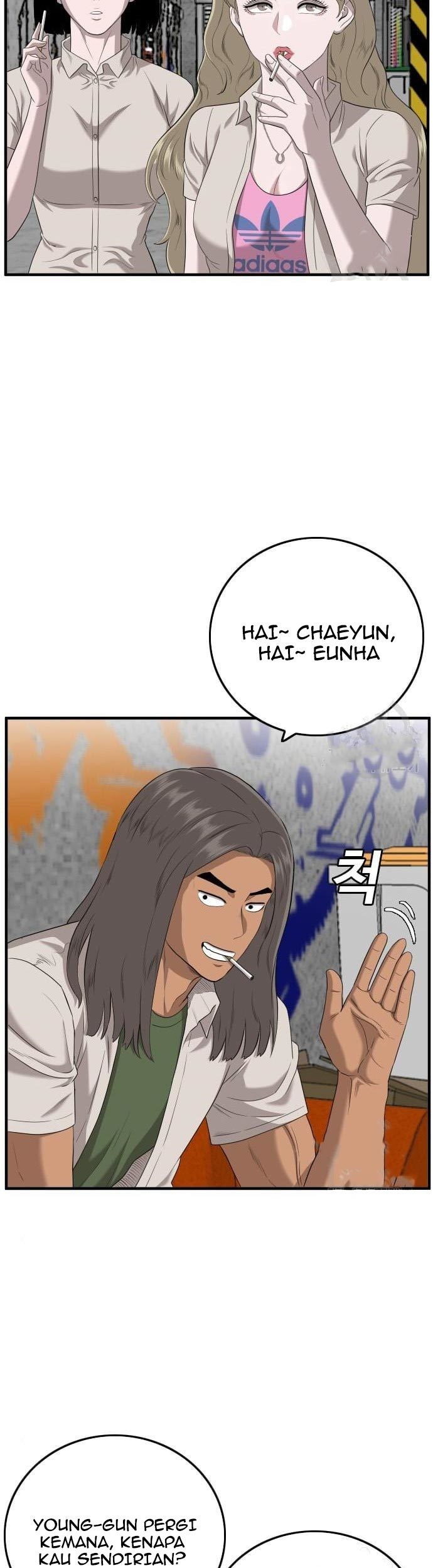 A Bad Person Chapter 143 Gambar 15