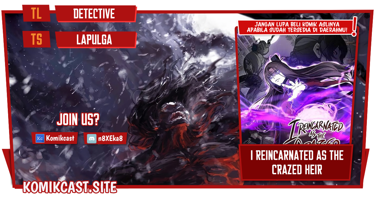 Komik I Reincarnated As The Crazed Heir Chapter 75 gambar nomor 1