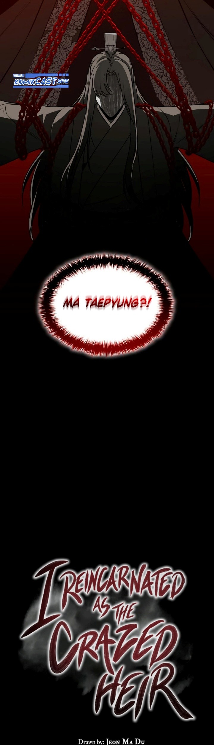 I Reincarnated As The Crazed Heir Chapter 75 Gambar 20