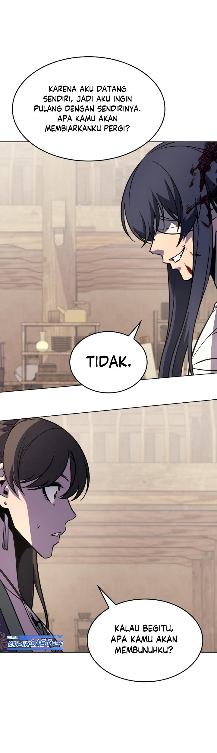 I Reincarnated As The Crazed Heir Chapter 75 Gambar 68