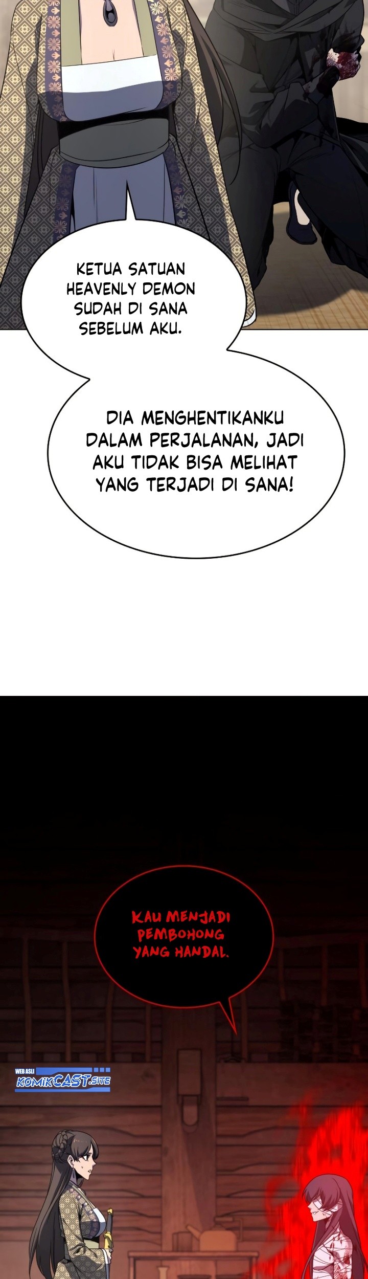 I Reincarnated As The Crazed Heir Chapter 75 Gambar 72