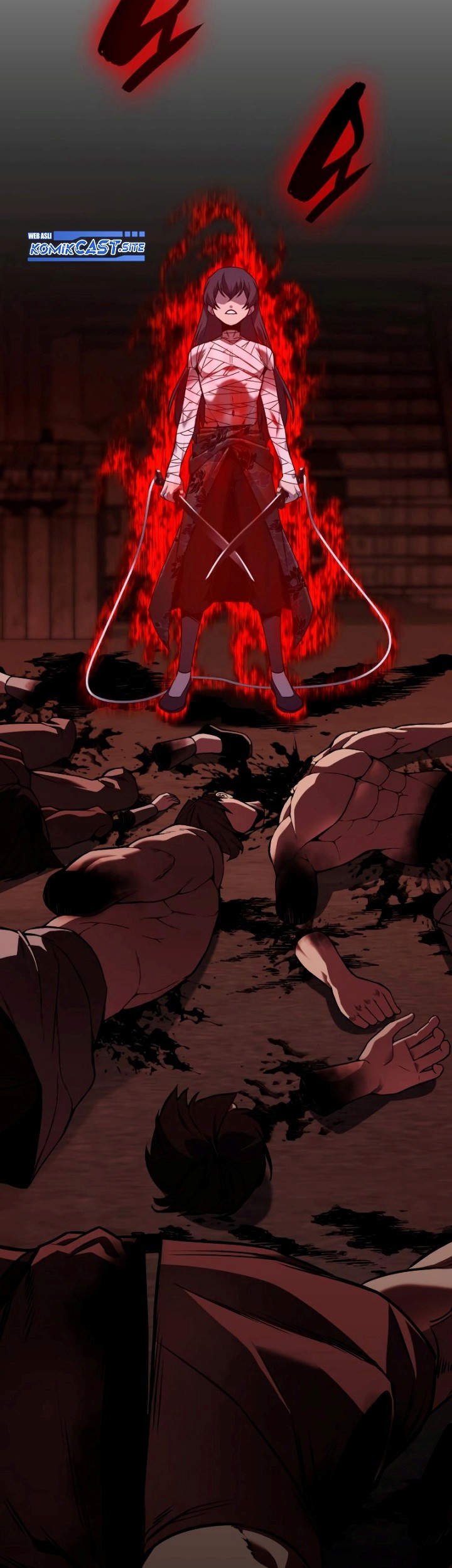 I Reincarnated As The Crazed Heir Chapter 75 Gambar 60