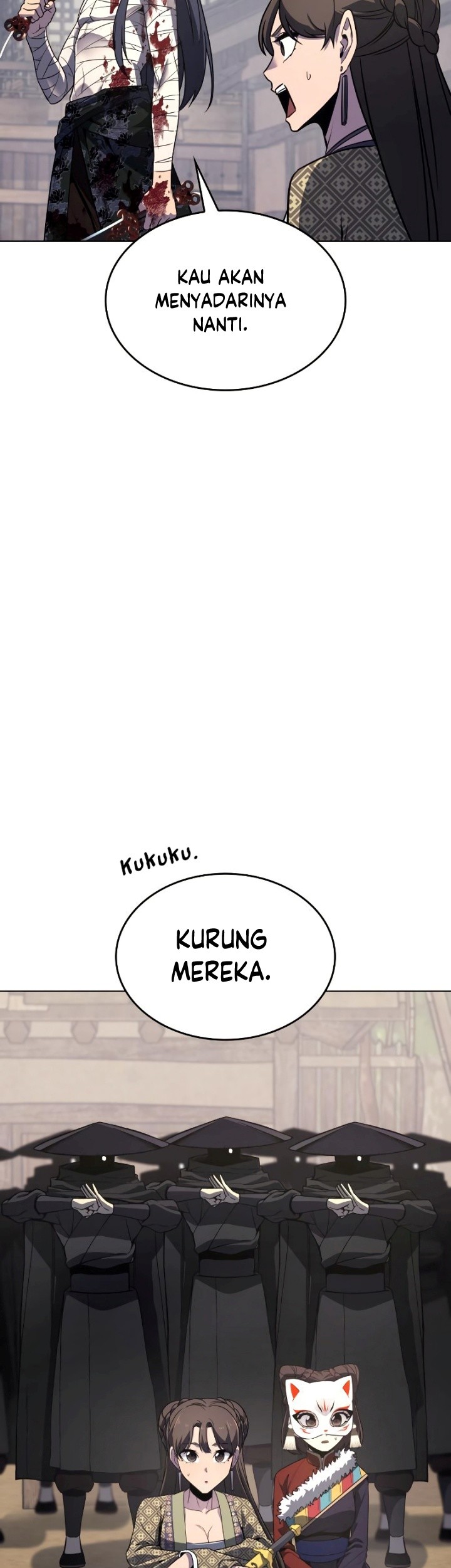 I Reincarnated As The Crazed Heir Chapter 75 Gambar 86