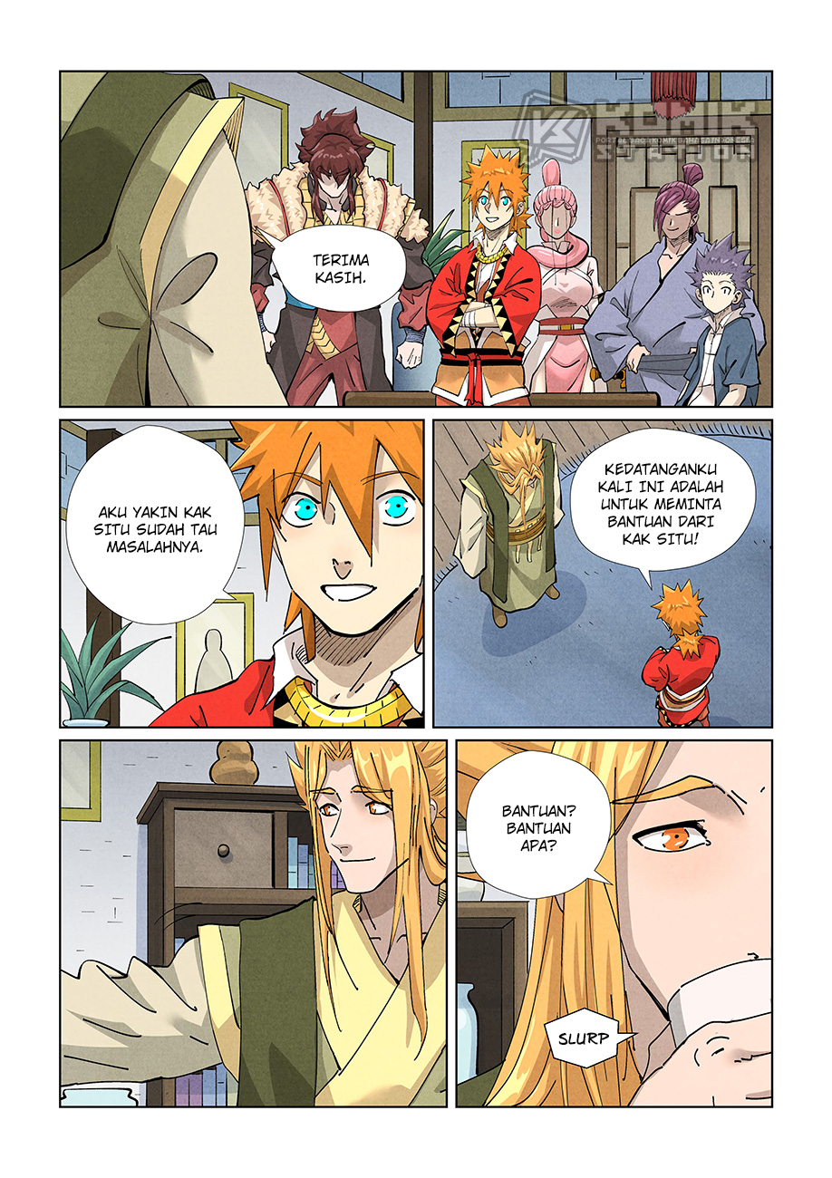 Tales of Demons and Gods Chapter 424.5 Gambar 5