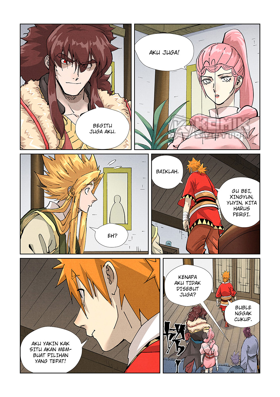 Tales of Demons and Gods Chapter 424.5 Gambar 9