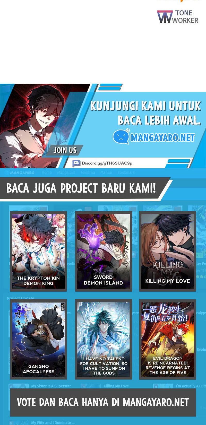 My School Life Pretending to Be a Worthless Person Chapter 50 Gambar 53