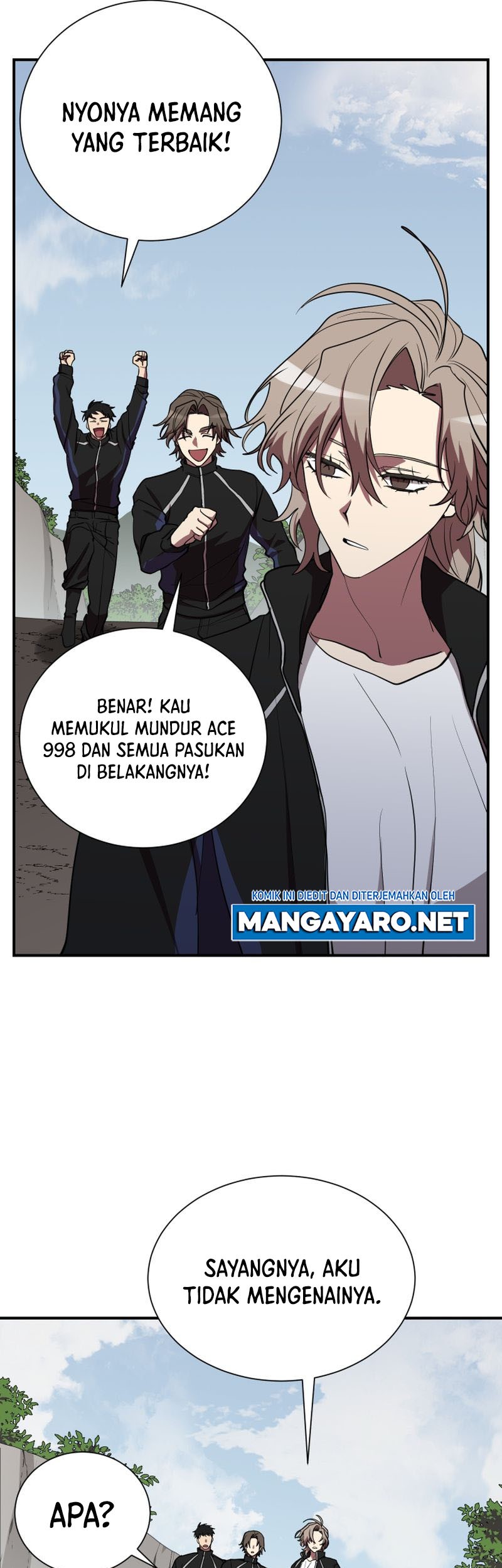My School Life Pretending to Be a Worthless Person Chapter 50 Gambar 10