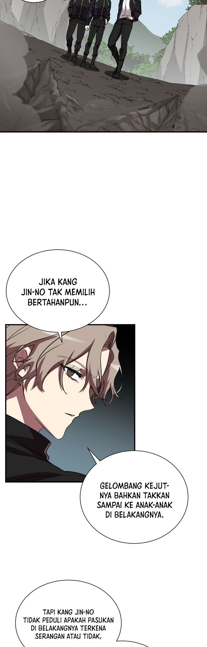 My School Life Pretending to Be a Worthless Person Chapter 50 Gambar 11