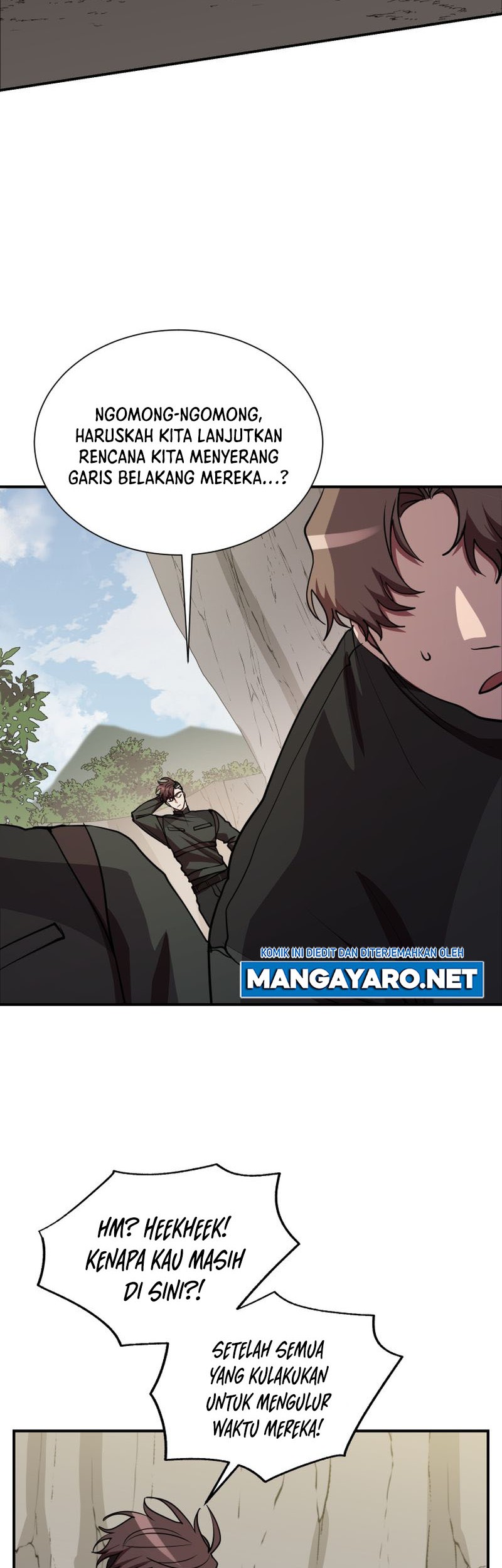 My School Life Pretending to Be a Worthless Person Chapter 50 Gambar 15