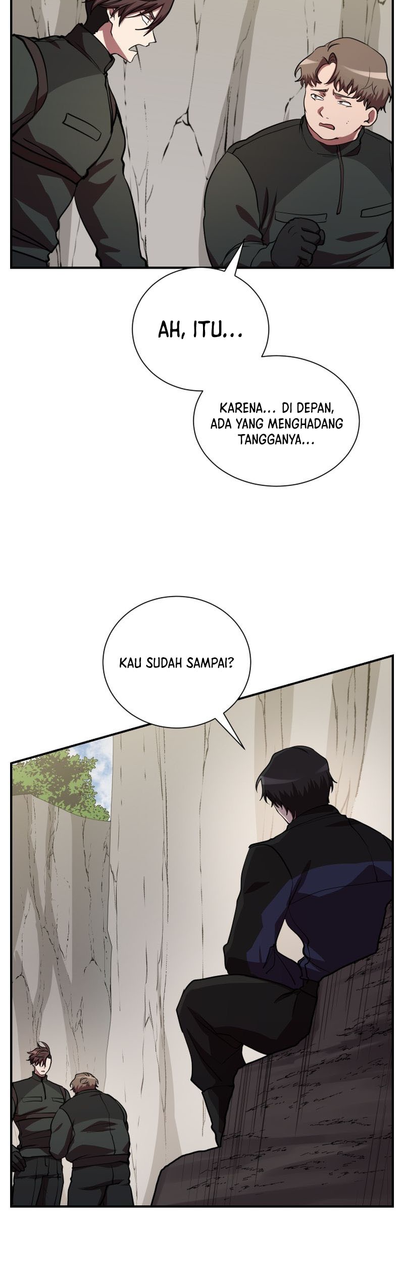 My School Life Pretending to Be a Worthless Person Chapter 50 Gambar 16