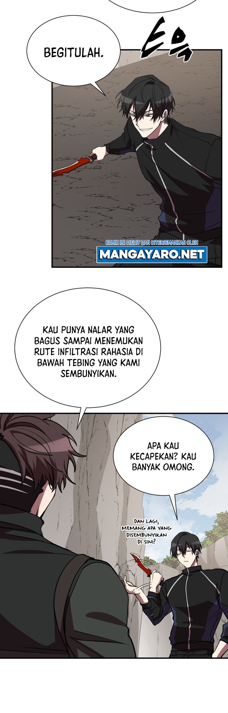 My School Life Pretending to Be a Worthless Person Chapter 50 Gambar 20
